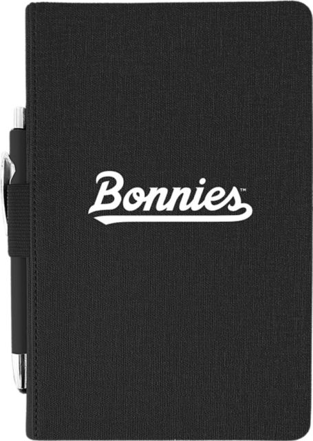 St. Bonaventure University Journal with Pen