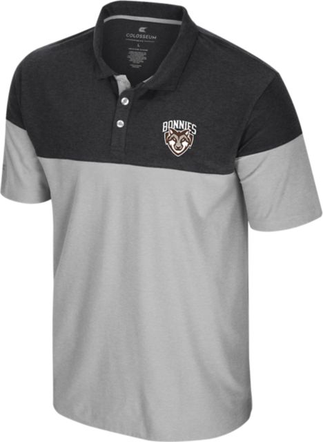 St. Bonaventure University Bonnies Colorblock Polo