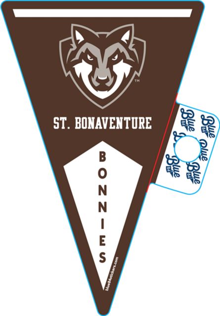 St. Bonaventure University Full-Size Sticker