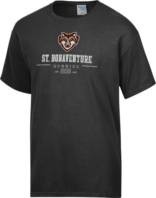 St. Bonaventure University Garment Dyed Short Sleeve Tee - ONLINE ONLY