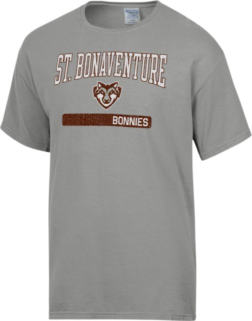 St. Bonaventure University Garment Dyed Short Sleeve Tee - ONLINE ONLY