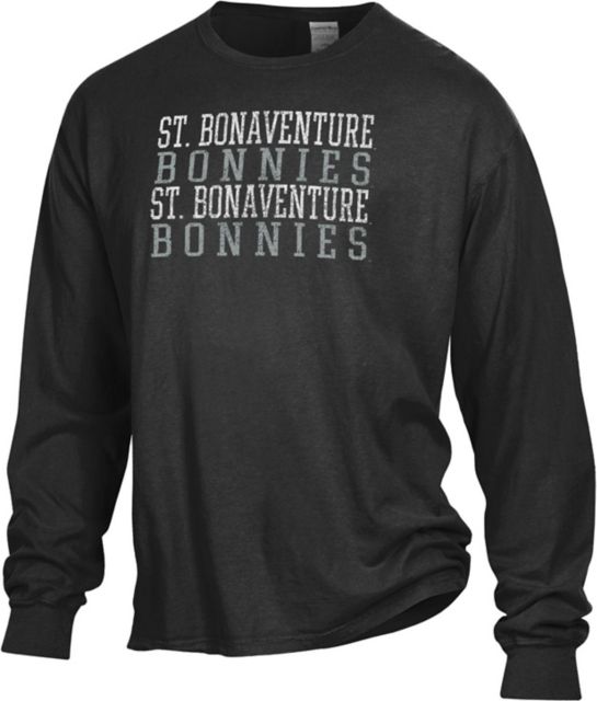 St. Bonaventure University Garment Dyed Long Sleeve Tee - ONLINE ONLY