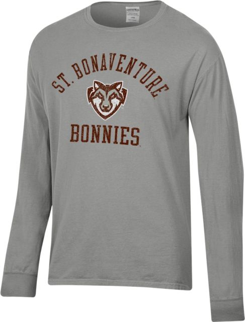 St. Bonaventure University Garment Dyed Long Sleeve Tee - ONLINE ONLY