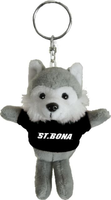 St. Bonaventure University Bonnies Plush Keychain