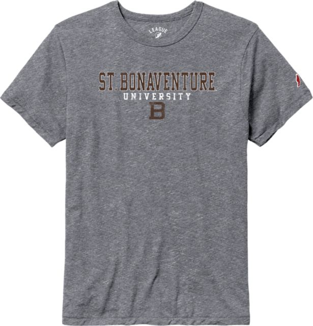 VINTAGE - USA製 SAINT BONAVENTURE キリスト教 TシャツA-3281の
