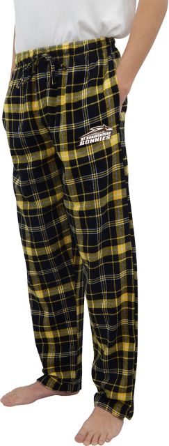 St. Bonaventure University Ultimate Flannel Pant - ONLINE ONLY