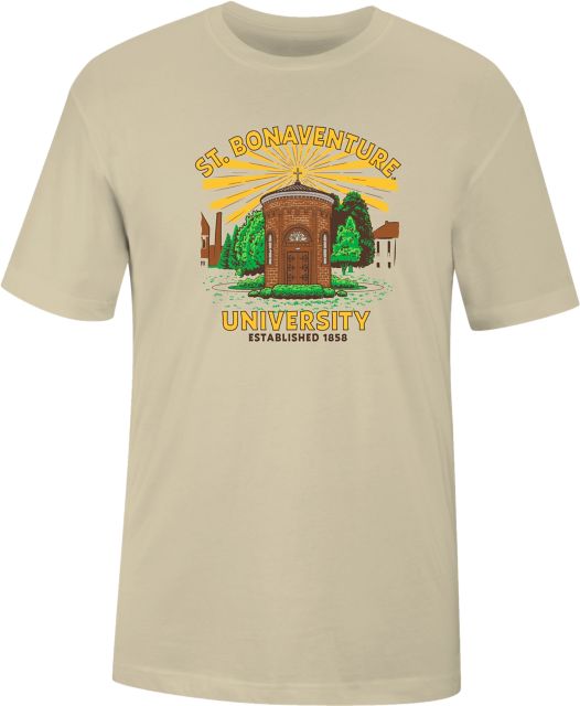 St. Bonaventure University Bonnies Short Sleeve T-Shirt