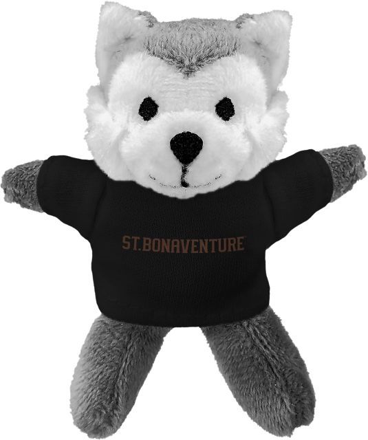 St. Bonaventure University Plush Magnet