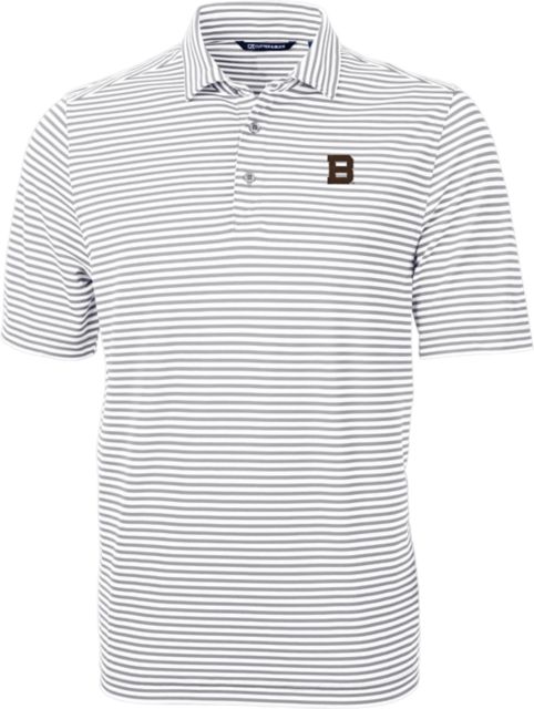 St. Bonaventure University Striped Eco Polo