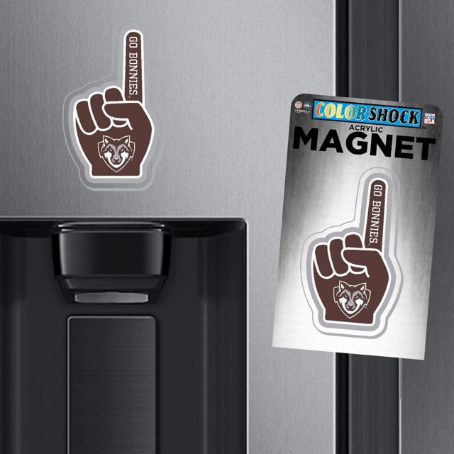 St. Bonaventure University 7" Magnet