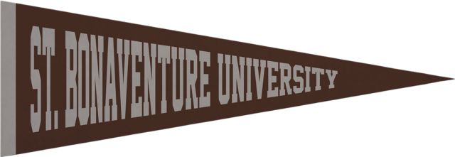 St. Bonaventure University 5x15 Pennant