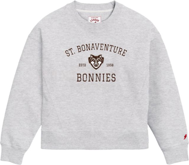 St. Bonaventure University Women's Boxy Crewneck