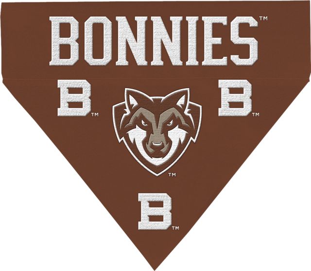 St. Bonaventure University Bonnies Pet Bandanna