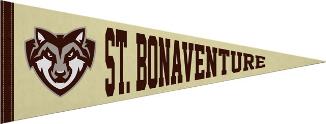 St. Bonaventure University 9"X24" Full Color Pennant