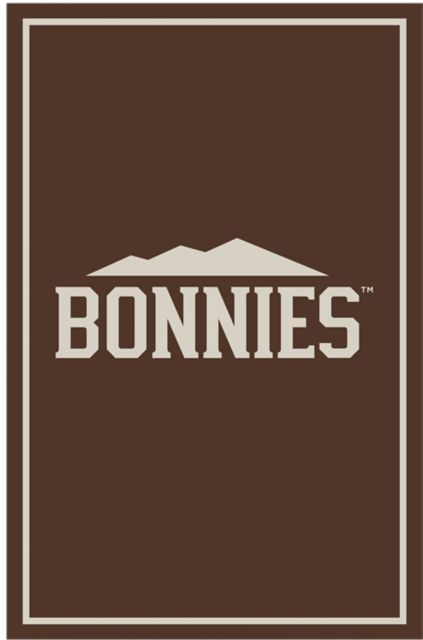 St. Bonaventure University Afghan Blanket