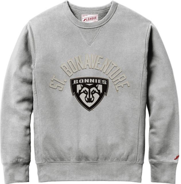 St. Bonaventure University Stadium Crewneck Sweatshirt
