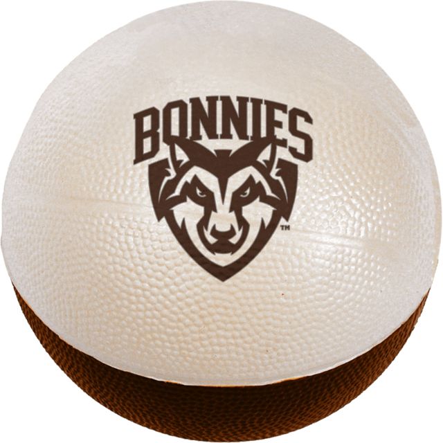 St. Bonaventure University Bonnies 6" Foam Basketball