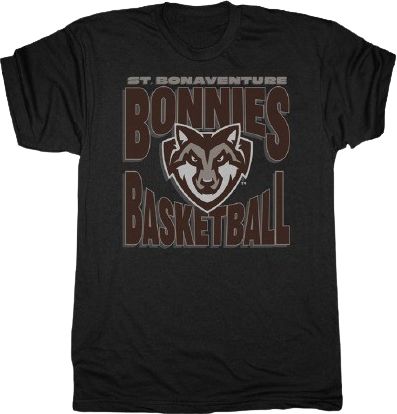 St. Bonaventure University Basketball Short Sleeve T-Shirt