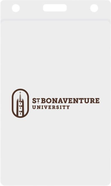 St. Bonaventure University Thumb Notch Card Guard