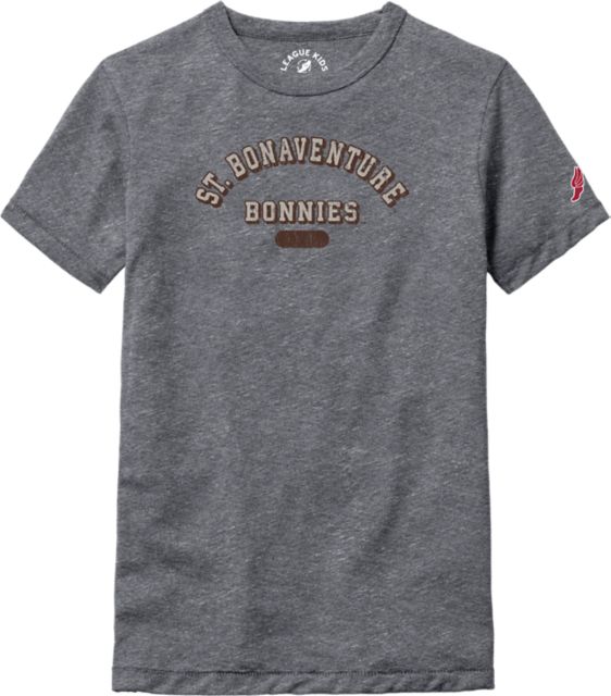 St. Bonaventure University Youth Bonnies Short Sleeve T-Shirt