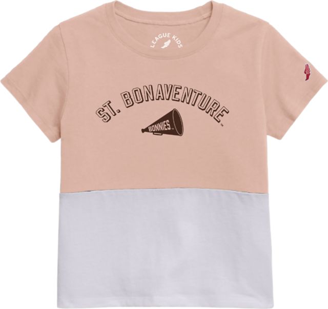 St. Bonaventure University Youth Girl's Bonnies Short Sleeve T-Shirt