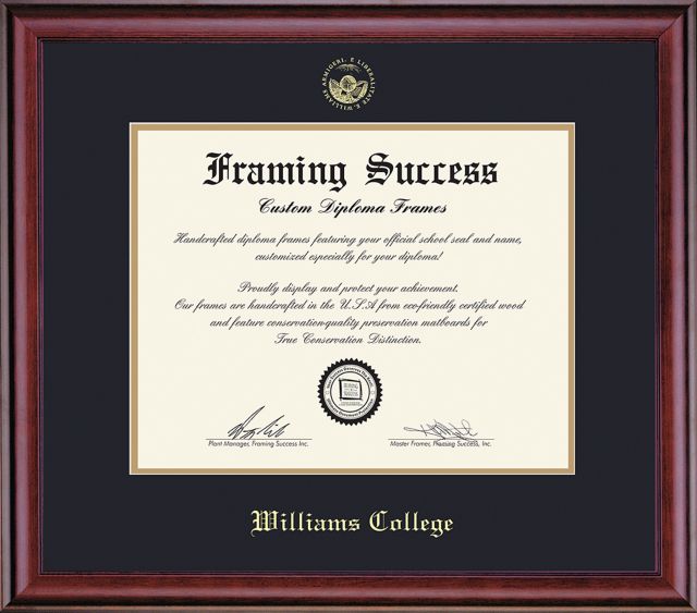 Williams College 8.5'' x 11'' Classic Diploma Frame