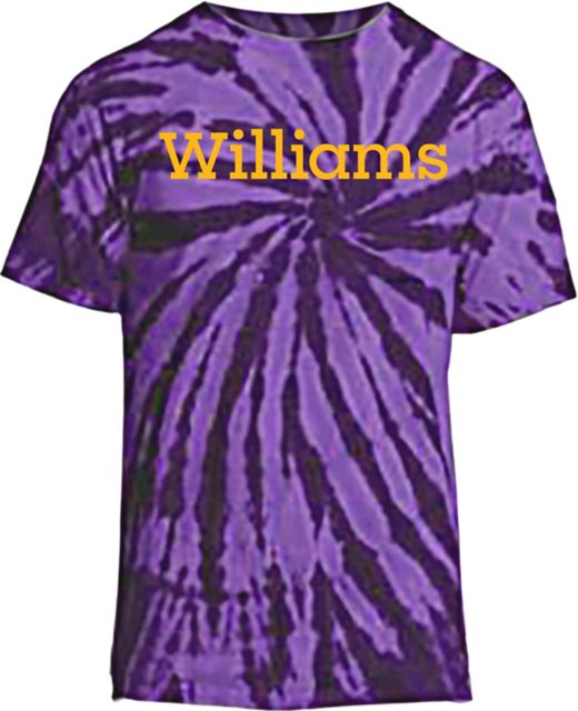 Williams College Tie Dye Short Sleeve T-Shirt
