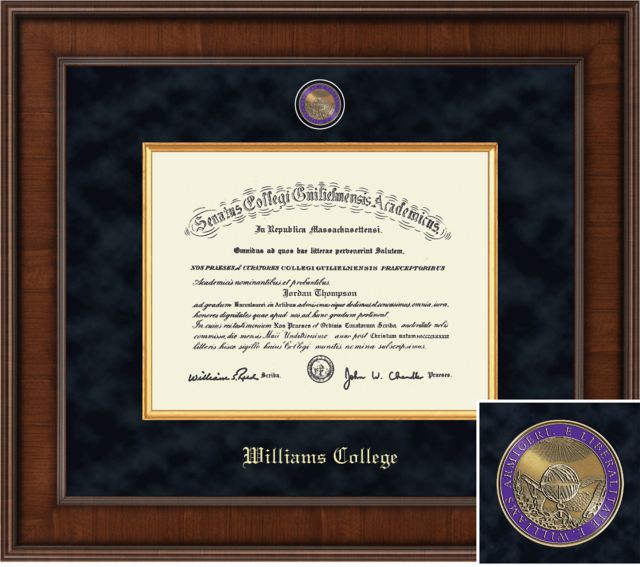 Church Hill Classics Presidential, Diploma Frame. Bachelors - ONLINE ONLY