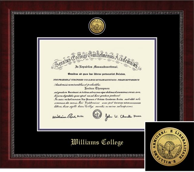 Church Hill Classics Engraved, Diploma Frame. Bachelors  - ONLINE ONLY