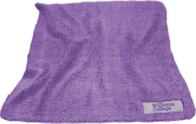 Williams College 50'' x 60'' Frosty Fleece