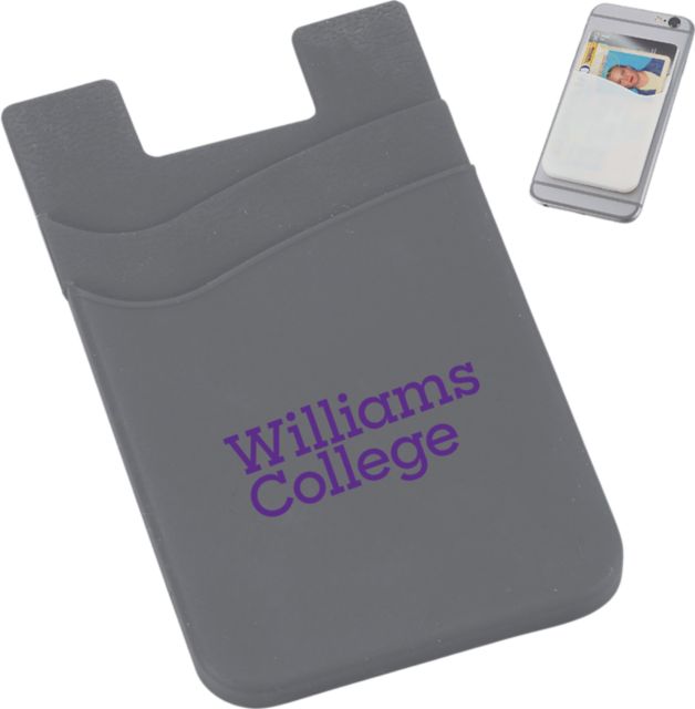 Williams College 2 Pocket Card Wallet