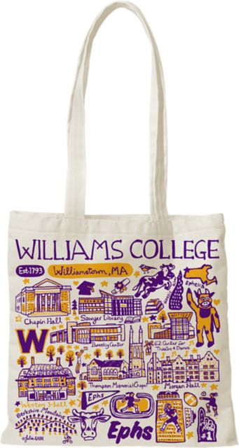 Williams College Julia Gash Tote