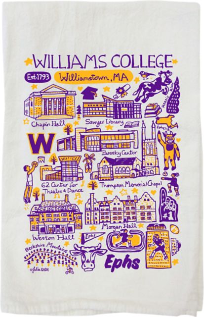 Williams College Kitchen Towel