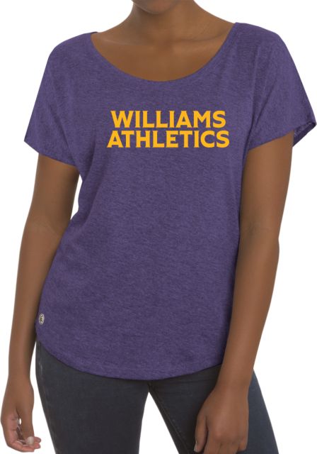 Williams College Women's Dolman Sleeve T-Shirt