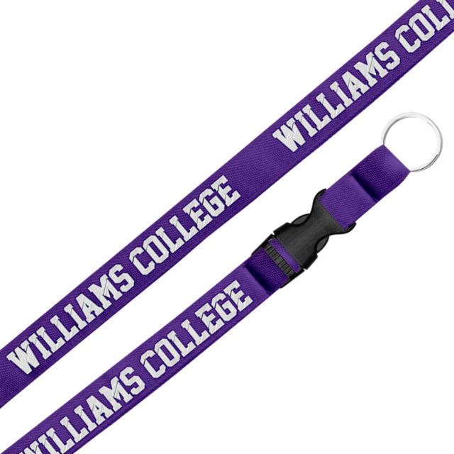 Williams College 3/4" Lanyard