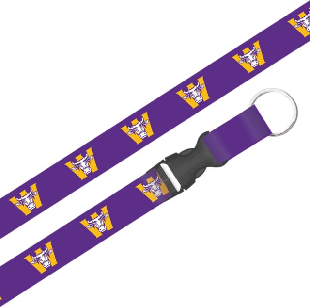Williams College Lanyard with Buckle