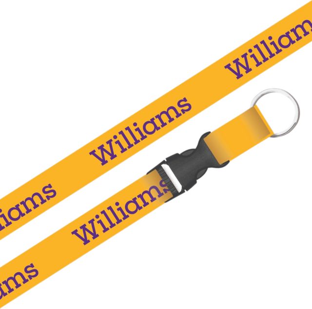 Williams College Lanyard with Buckle