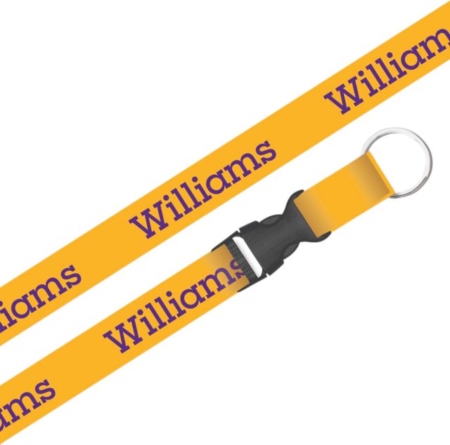 Williams College Lanyard with Buckle