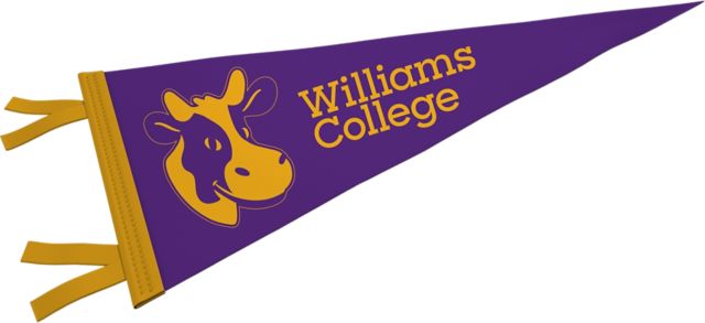 Williams College 12'' x 30'' Pennant