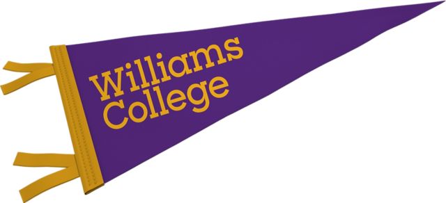 Williams College 9'' x 24'' Pennant