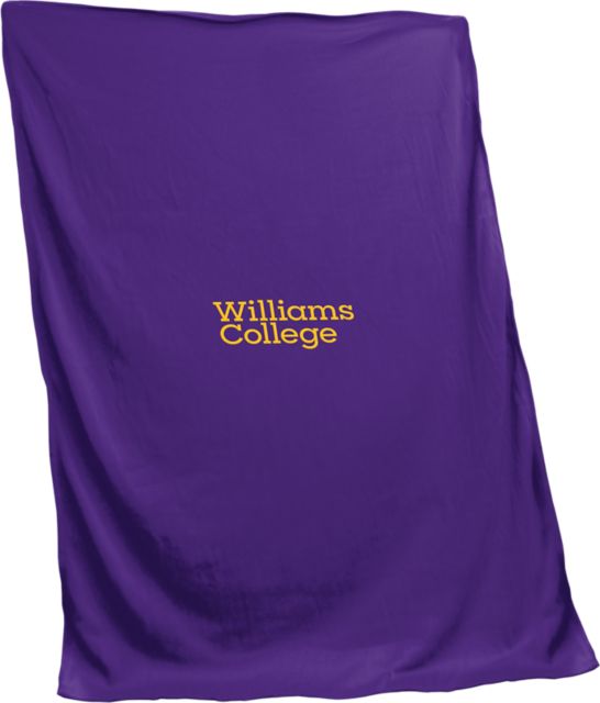 Williams College 84"x54" Sweatshirt Blanket
