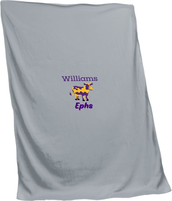 Williams College 84 x 54 Sweatshirt Blanket