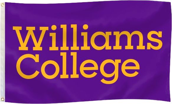 Williams College 3' x 5' Durawave Flag