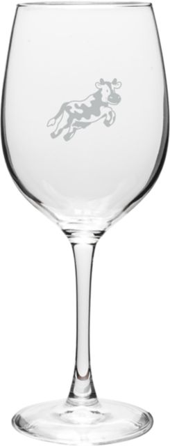 Williams College 16 Oz. Wine Glass