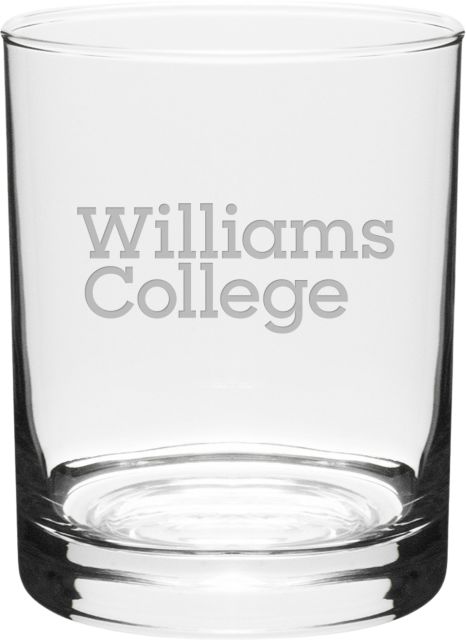 Williams College 16 oz. Glass