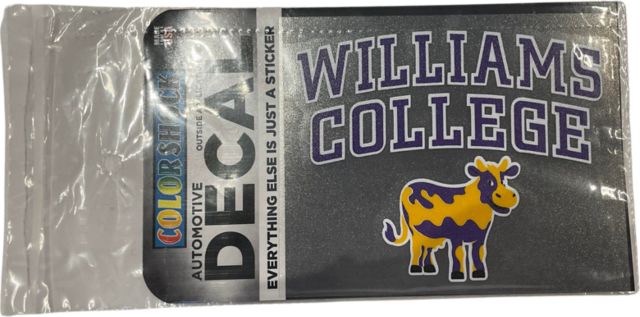 Williams College Decal