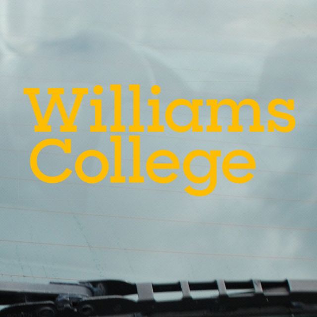 Williams College Cling Decal