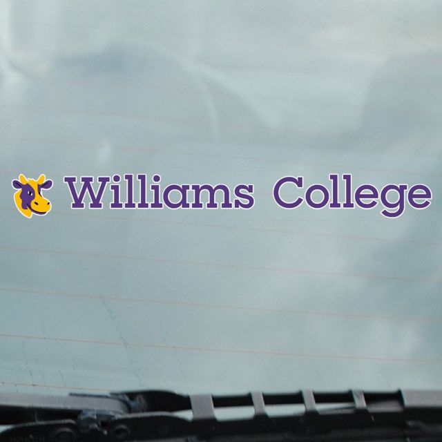 Williams College Strip Decal