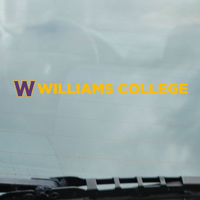 Williams College Decal