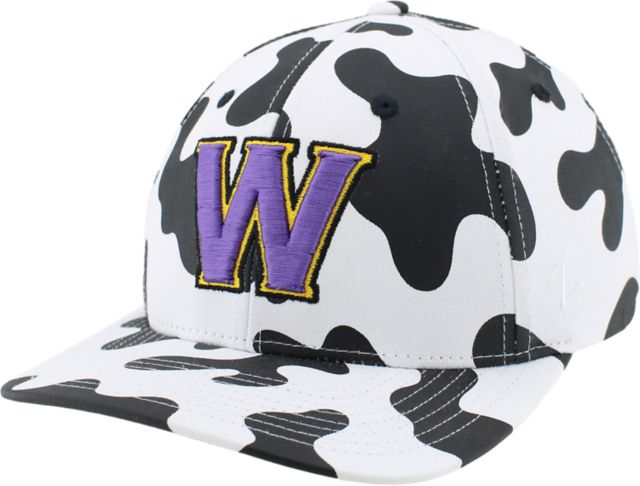 Williams College Cow Print Adjustable Cap